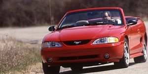 1994 Ford Mustang SVT Cobra Convertible