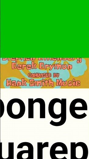 spongebob squarepants credits