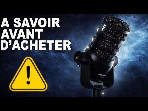 RØDE PodMic USB Microphone avis – ce qu'il faut savoir avant d'acheter