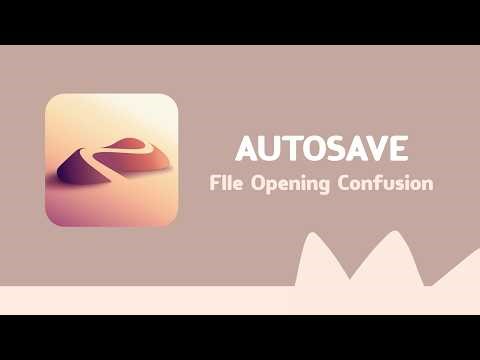 Nomad Sculpt Quick Tutorial: Autosave and File Opening Confusion