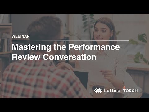Mastering the Performance Review Conversation