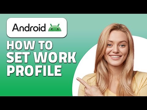 How to Set Work Profile on Android! (Quick & Easy)