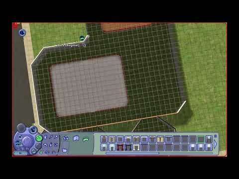 Sims2 university build-The Skating Rink (part 1)/Sims2 builds