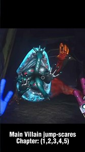 All main villain jump-scares ￼￼￼(1,2,3,4,5) #poppyplaytime #invincible #huggywuggy #feed #viral