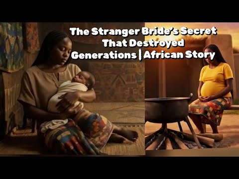 The Stranger Bride’s Secret That Destroyed Generations | African Story