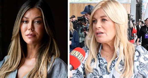 Pernilla Wahlgren om Biancas stalker: "Alltid orolig för mina barn"