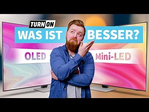 OLED vs Mini-LED: Welche Display-Technik ist besser?