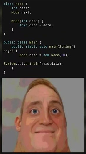 Linked List in Different Programming Languages 🤯 #techshorts #coding #programming