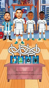 1M views · 80K reactions | Quien Se Convertirá En Super Saiyan_ Ronaldo vs Messi vs Mbappé vs Vini #cr7 #messi #Deportes #futbol #foryoupageシ | Tilincol | Facebook