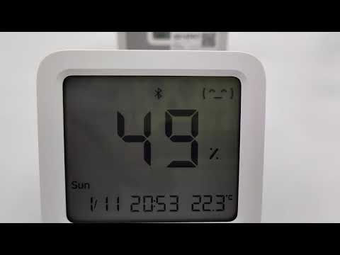 Обзор датчика температуры и влажности Xiaomi Mi Temperature and Humidity Monitor 3
