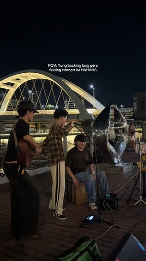 Mhel Musika Busking: Feeling Concert sa Philippine Arena!