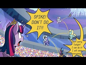 [MLP Comic Dub] Equestria Games (comedy)