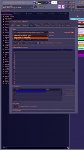 FL Studio Crash Immunity