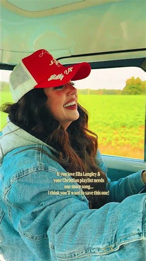 If you need a Christian song to add to your Ella Langley playlist.. The Good Life out soon #music