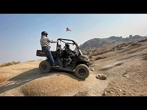 The Can Am Defender HD10 as a Trail Rig