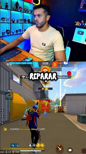 GGMouse Pro has BETTER aim than an Emulator... and I can prove it! 😳🔥 #mobileemulator #freefire