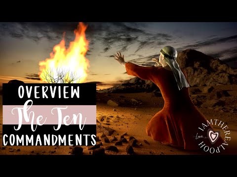 The Ten Commandments Listed In The Bible| PAULETTE LOUISE ♥️