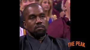 Kanye stopped smiling when a camera caught him in the act during the #NBAFinals. We loved it so much we decided to make a short film compilation. Presenting, "Kanye Stops Smiling." | The Peak