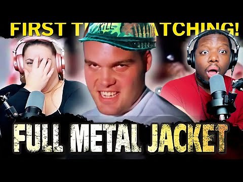 FULL METAL JACKET || FIRST TIME WATCHING | Movie Reaction | Review