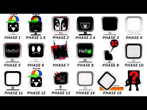 Every HORROR Phase of Mr. Fun Computer in 11 Minutes