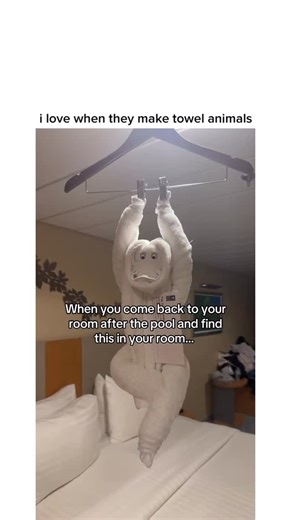 Comedy and Memes on Instagram: "one of the funniest i’ve ever seen 😂 via: tt/iamtomijo That specific blink-then-re-blink moment when your brain tries to parse something utterly unexpected. One second, you’re just existing; the next, a charming fabric primate is doing gravity-defying acrobatics above your head. Not a spider, not dust. Pure, unadulterated “What in the actual...?” energy hits you. Confusion quickly melts into a quiet joy at the sheer, unexpected spectacle. And then the smile break