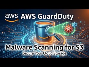 Protect Your S3 Buckets! Setting up GuardDuty Malware Protection