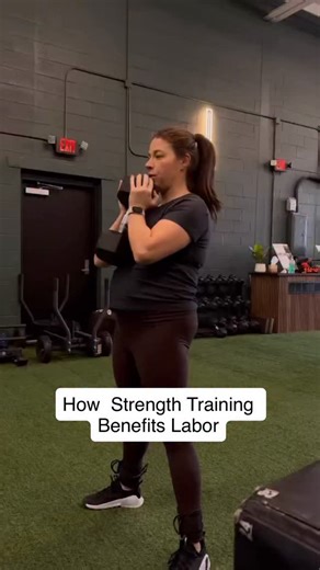 💭What does the research actually say about strength training during pregnancy? These are just a few stats we think more people deserve to hear. ✨ From reducing the need for interventions during childbirth to supporting your overall well-being (and that of your baby), the evidence consistently shows that strength training is not just safe, but incredibly beneficial, during pregnancy. 📩If someone you know could use a little reassurance about staying active during pregnancy, share this with them.