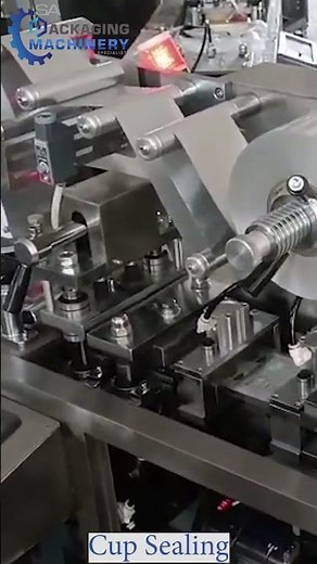 Automatic Cup Forming, Filling and Sealing Machine