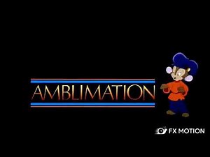 Amblimation logo with Amblin Entertainment fanfare
