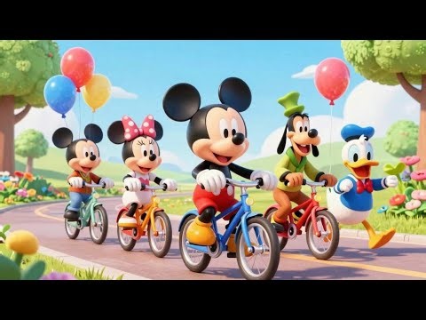 Mickey Mouse and Friends Bicycle Adventure