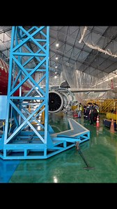 18K views · 363 reactions |  A320 NEO Engine Replacement — Setup...