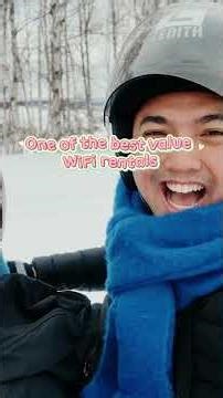 Best Internet for Japan Travel? Pocket WiFi Explained 🇯🇵 | The Balsters