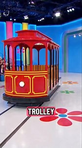 Mr. Rogers won a neighborhood trolley… and it crashed before he rode it 🚋💨 Turns out kindness doesn’t stop momentum—the Big Wheel never stood a chance. #MrRogers #Comedy #Parody | The Price Is Wrong