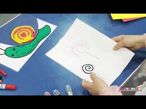 PS graphisme la spirale MAJUSCULE SCHOOL ACADEMY