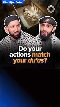Your Life Reveals Your Real Priorities | Dr. Omar Suleiman and Sh. Ali Hammuda