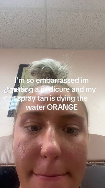 Pedicure and Spray Tan Experience