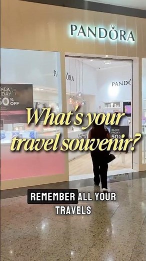 Travel Souvenirs, what’s yours? #travel #travelgifts #pandora