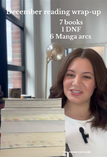 December Reading Wrap-Up: 7 Books and Manga Reviews