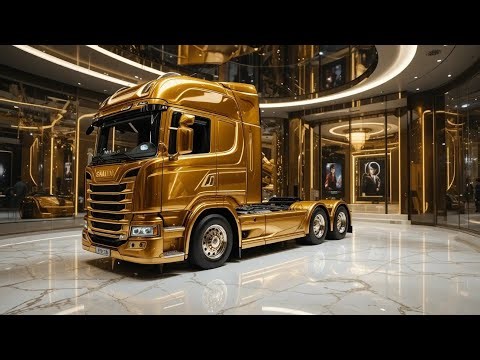 🚛 2025 Scania S730 – The King of Roads | Ultimate Luxury Truck | Price, Interior & Power Review