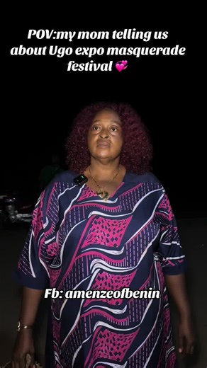 Experience the Ugo Expo Masquerade Festival in Benin