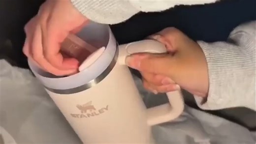 STANLEY保温杯 巨无霸吸管杯保温保冷车载家居办公大容量男女学生水杯子 【新色来袭】暮光灰- 887ml&1764608708428