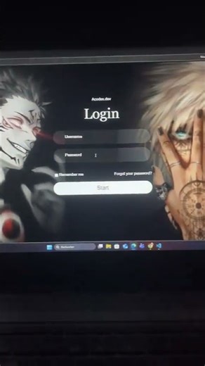 Create Login Webpage On,HTML And CSS On Visual Studio Code #coding#codefixerx #computerknowledge