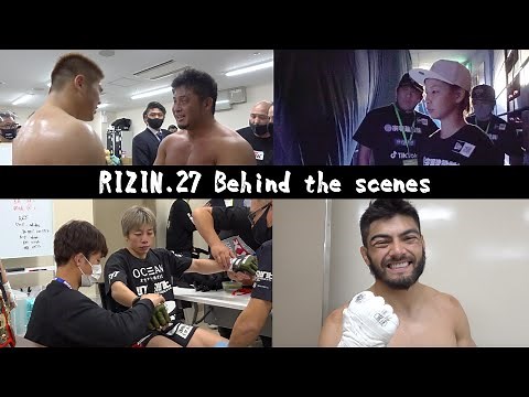 【RIZIN.27 舞台裏】浜崎朱加 vs 浅倉カンナ、武田光司 vs 久米鷹介、ホベルト・サトシ・ソウザ、クレベル・コイケなどの試合直後を捉えた貴重映像
