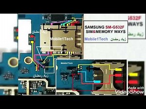 G532f SAMSUNG schematic diagram مخطط كامل