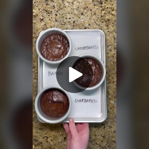 toothpick test #baking #brownies #learnontiktok