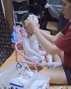 873K views · 91K reactions | Lily suffers from extreme pain every day...