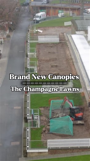 72 reactions · 3 comments | Before vs After ➡️ A whole new vibe on the Champagne Lawn 壟✨ Introducing our brand new canopies — stylish, sleek, and made for comfort. We’ve got you covered: ️ ✔️ Built-in speakers for the perfect atmosphere ✔️ Heaters to keep things cozy on cooler days ✔️ Wet weather cover so the fun never stops ☀️ Heads up: The canopy lets UV light through — so bring your sunnies and SPF! | York Races | Facebook