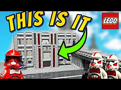 THE Lego star wars the clone wars moc 2024