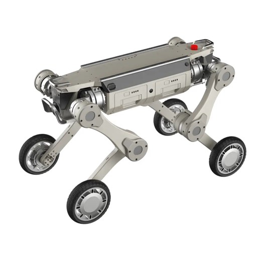 AgiBot D1 Max Quadruped Robot Dog (Wheeled)