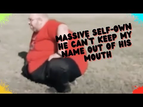 WingsOfRedemption Humiliates Himself By Crying Again.